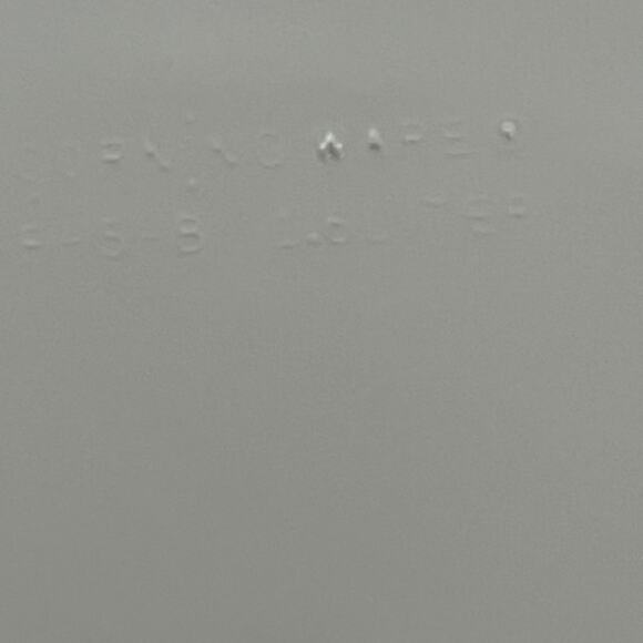 Corning Ware French White F-5-B 1.6 Liter Round Casserole Dish w/Glass Lid - Picture 7 of 9